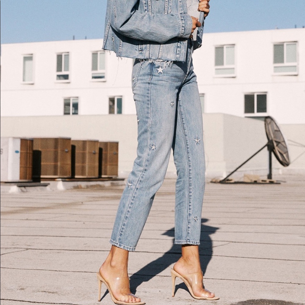 pistola denim gray star jeans